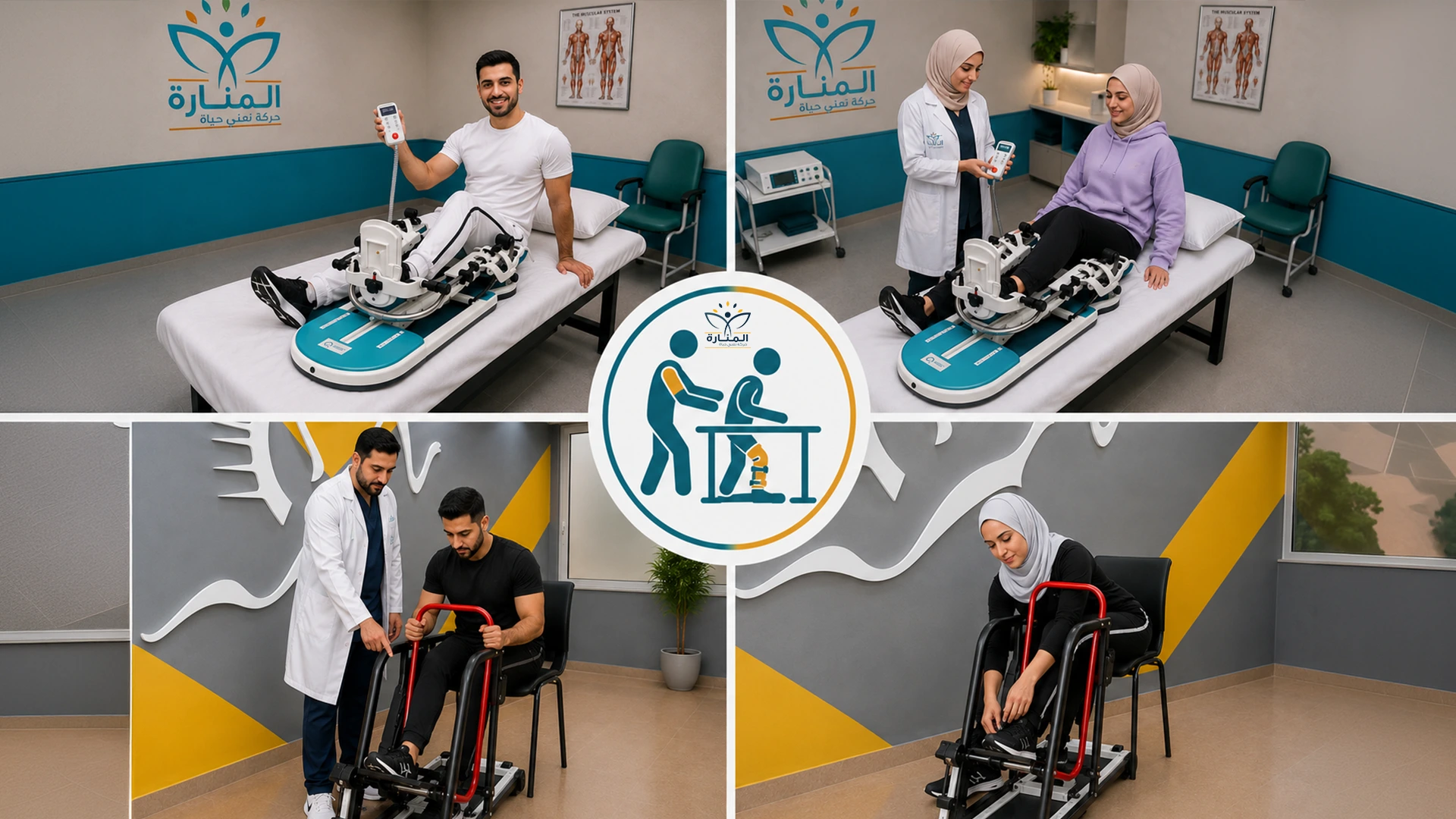 تأهيل كبار السن لتحسين الحركة والتوازن