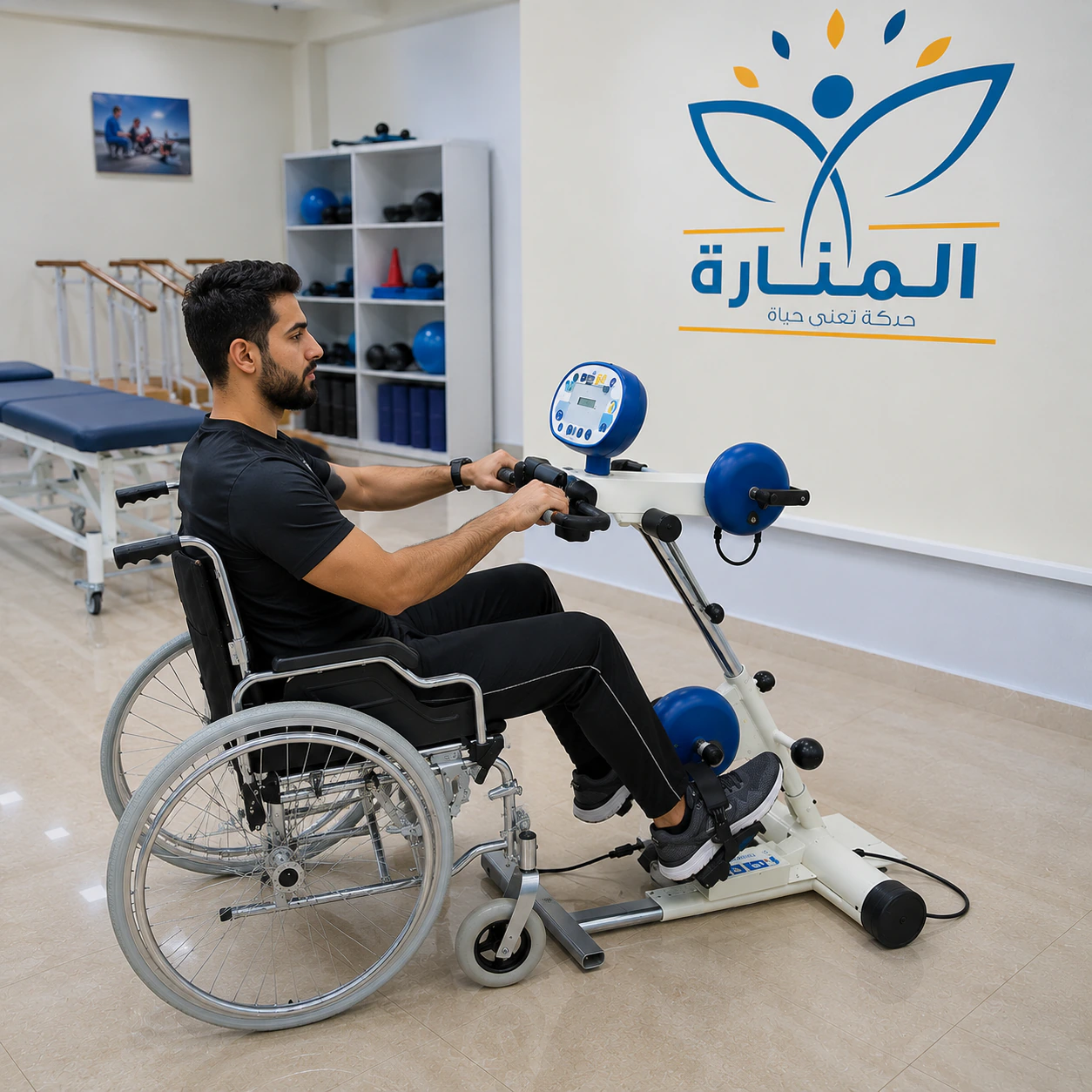 ٢- التحريك الذكي الآلي للأطراف