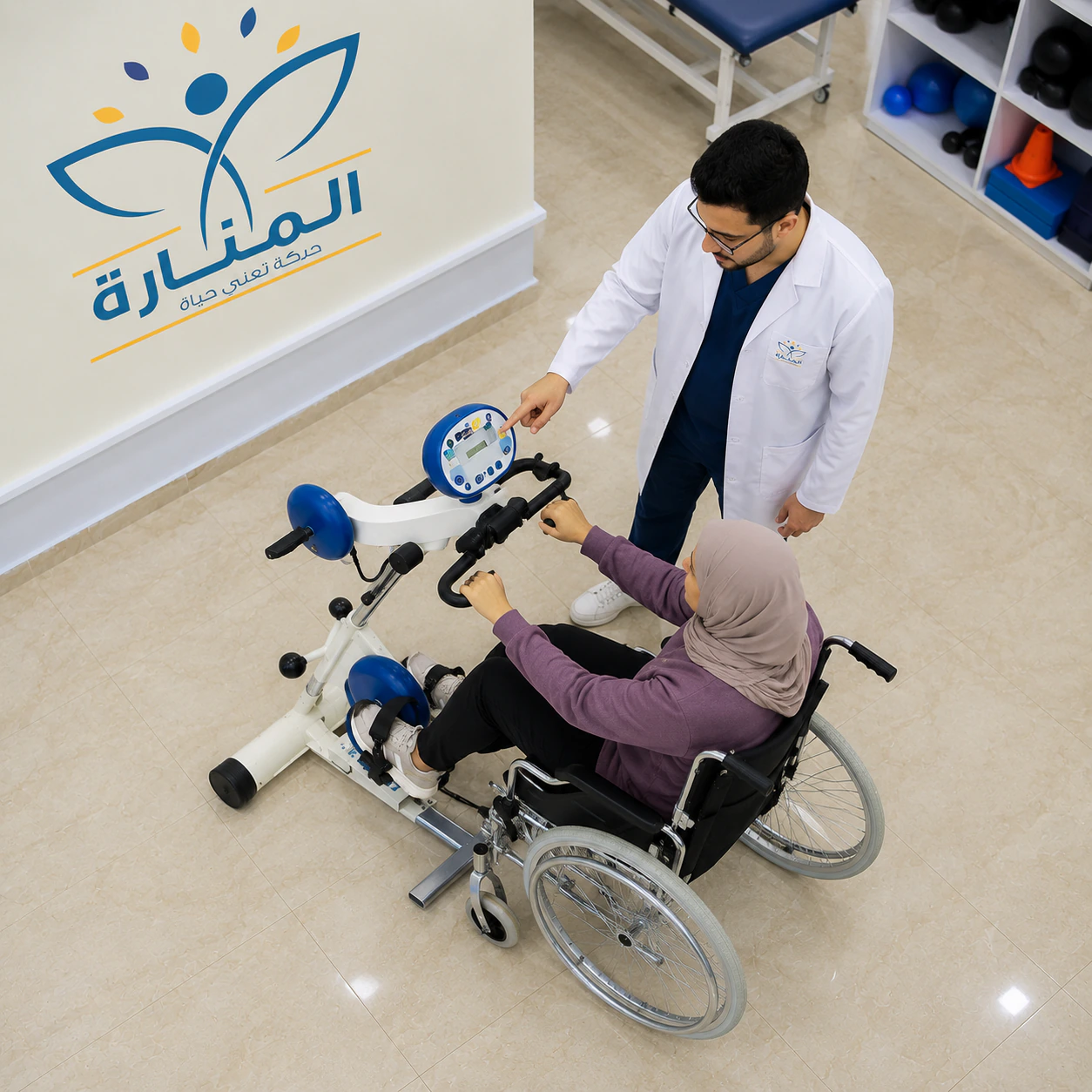 ٣- التحريك الذكي الآلي للأطراف