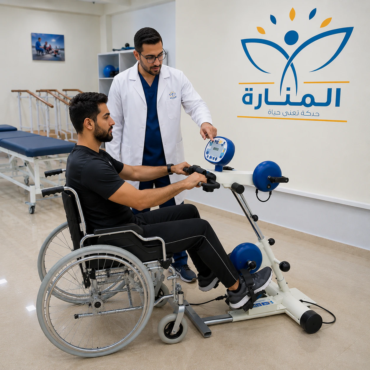 ٤- التحريك الذكي الآلي للأطراف