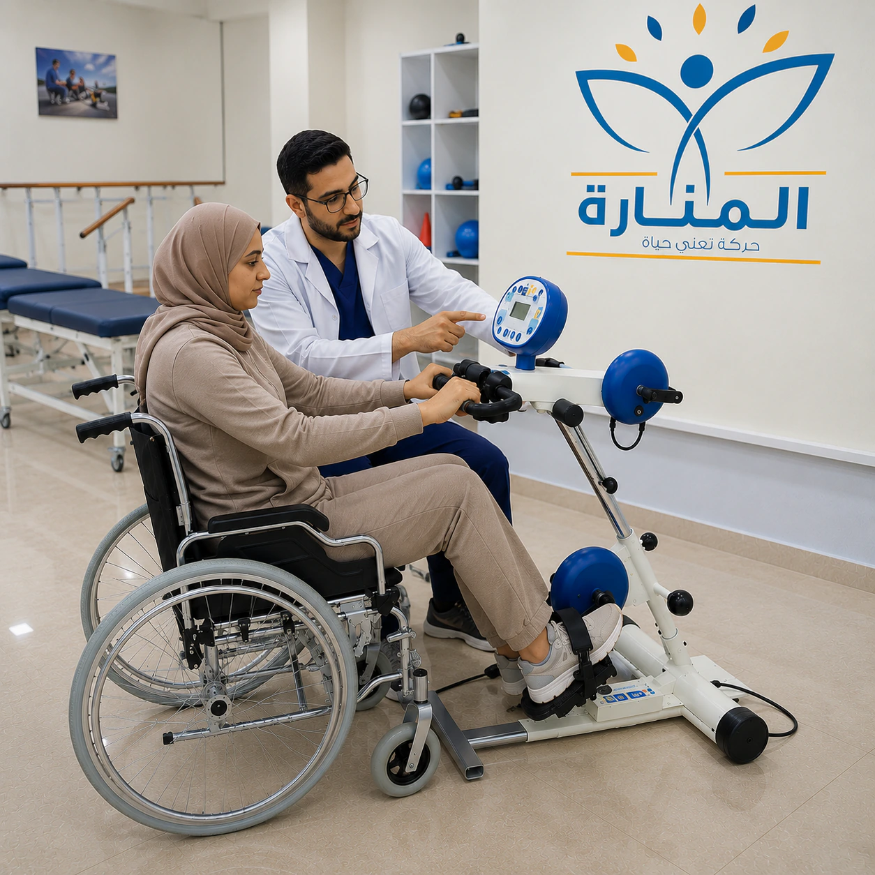 ٦- التحريك الذكي الآلي للأطراف